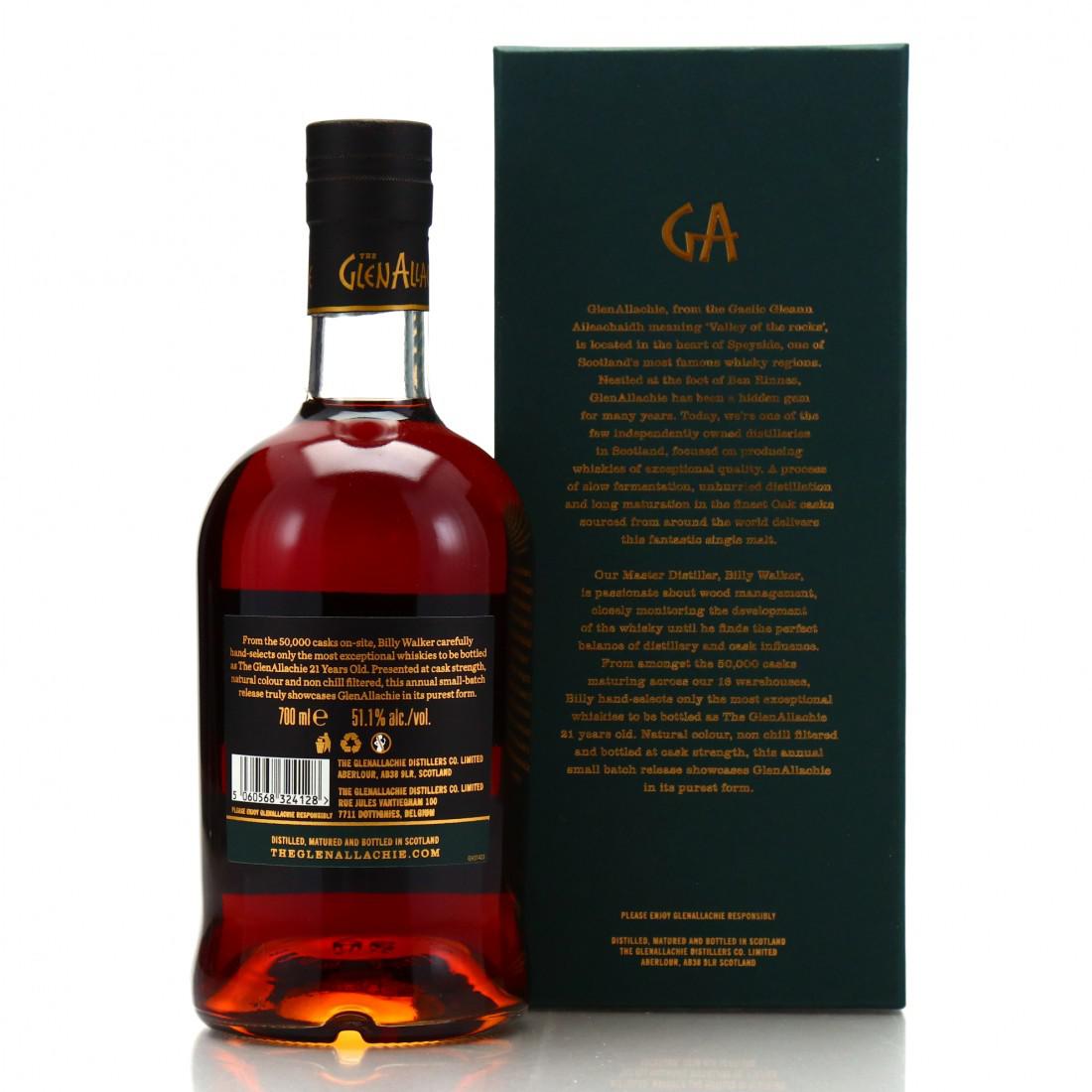 Glenallachie 21 Year Old Batch #2