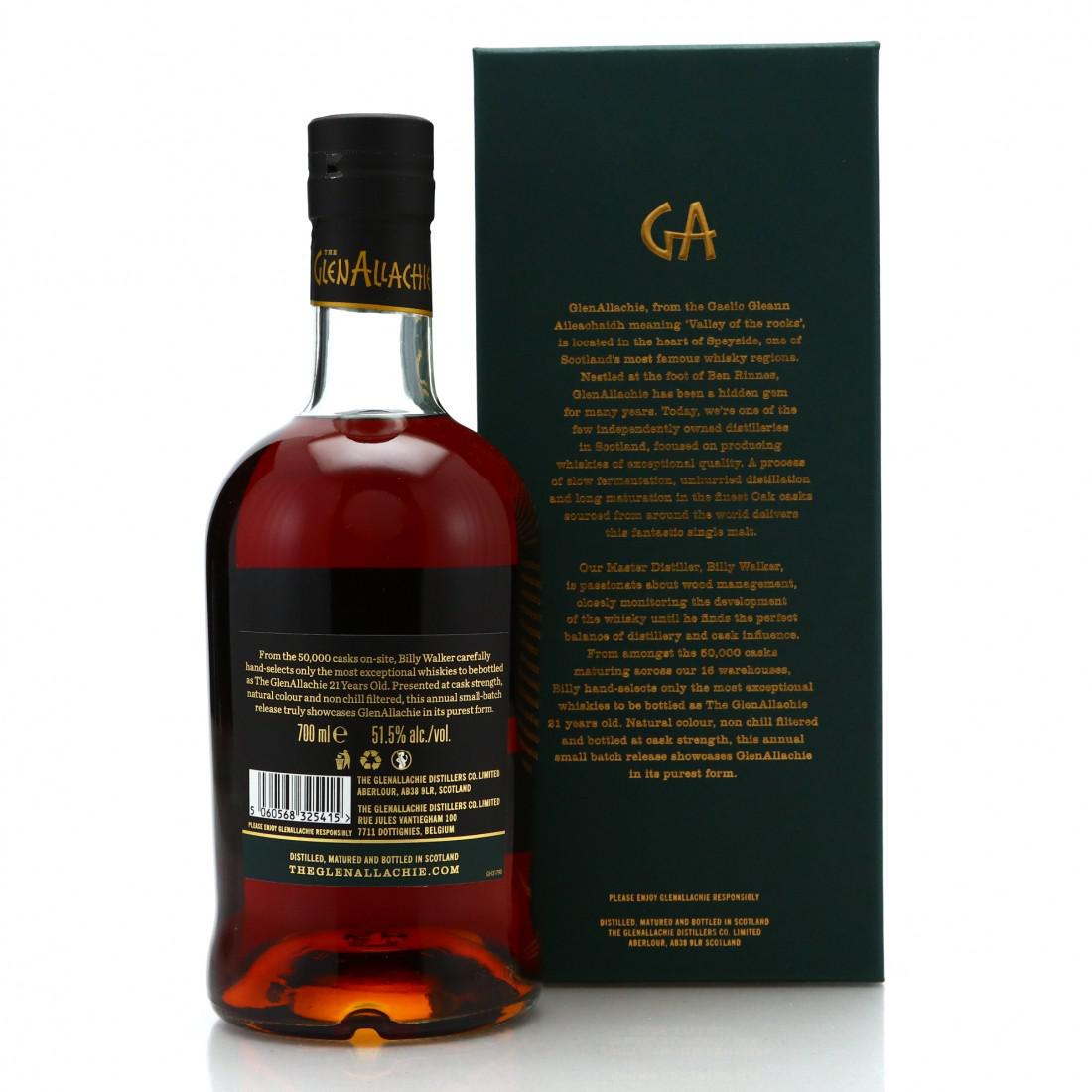 Glenallachie 21 Year Old Batch #3