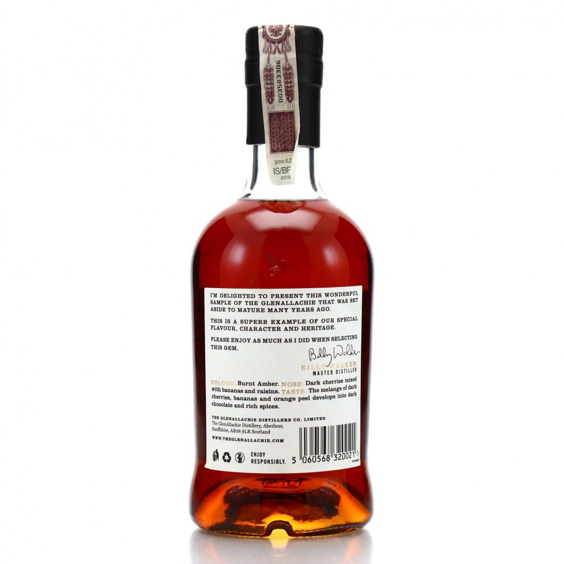 Glenallachie 1989 Single Cask #2587 50cl / 50th Anniversary