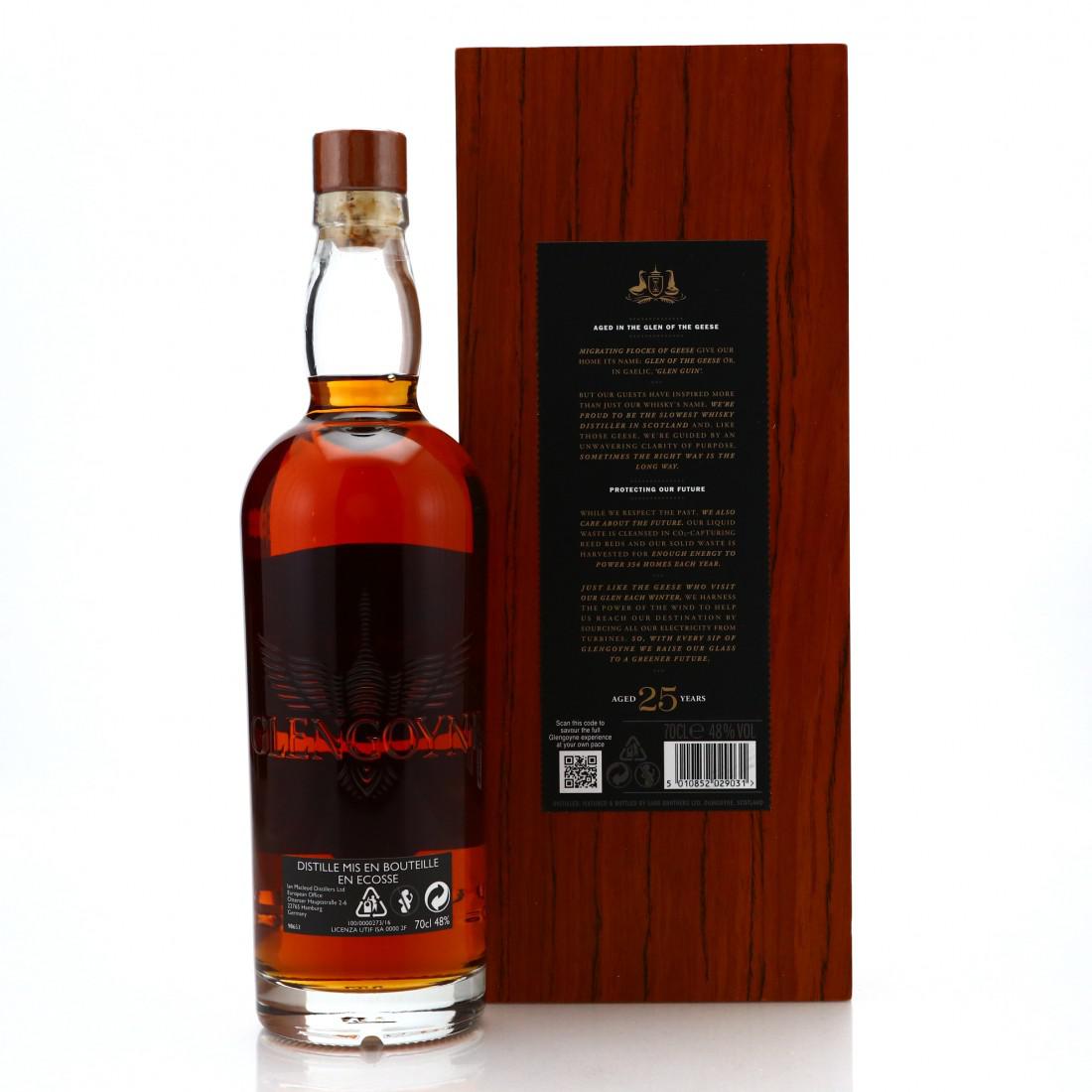 Glengoyne 25 Year Old Sherry Casks