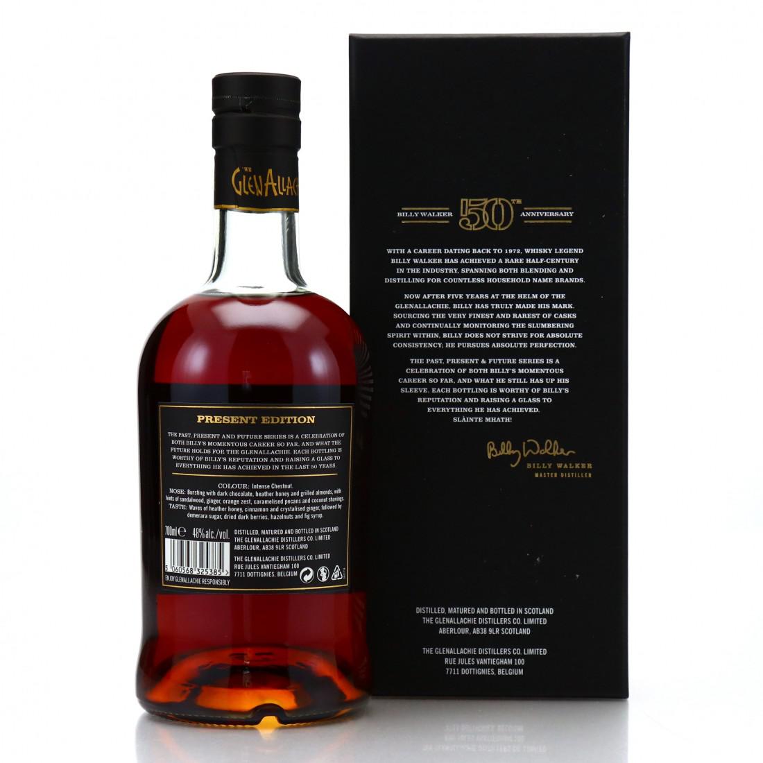 Glenallachie 16 Year Old Present Edition / Billy Walker 50th Anniversary