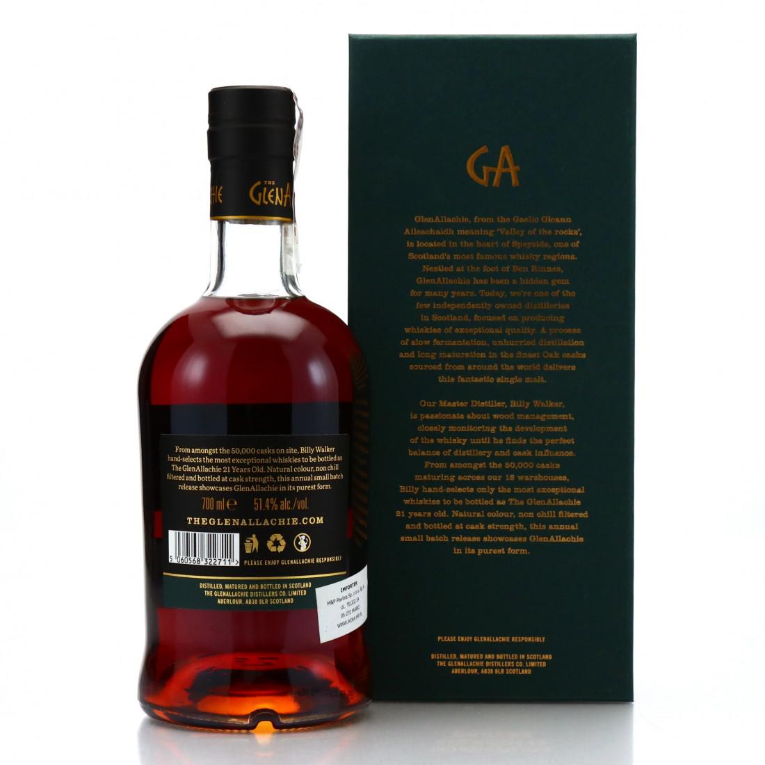 Glenallachie 21 Year Old Batch #1