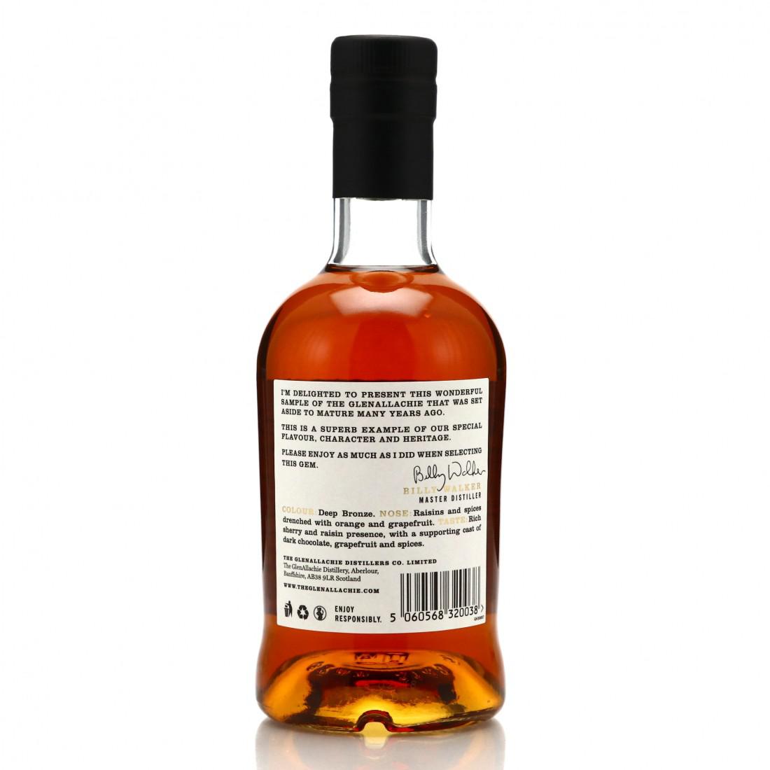 Glenallachie 1990 Single Cask #2515 50cl / 50th Anniversary
