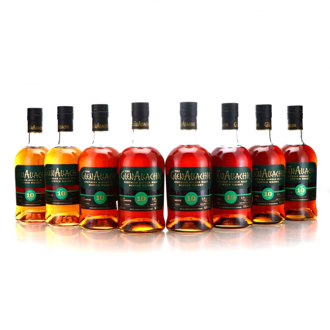 Glenallachie 10 Year Old Cask Strength Batch #1-8