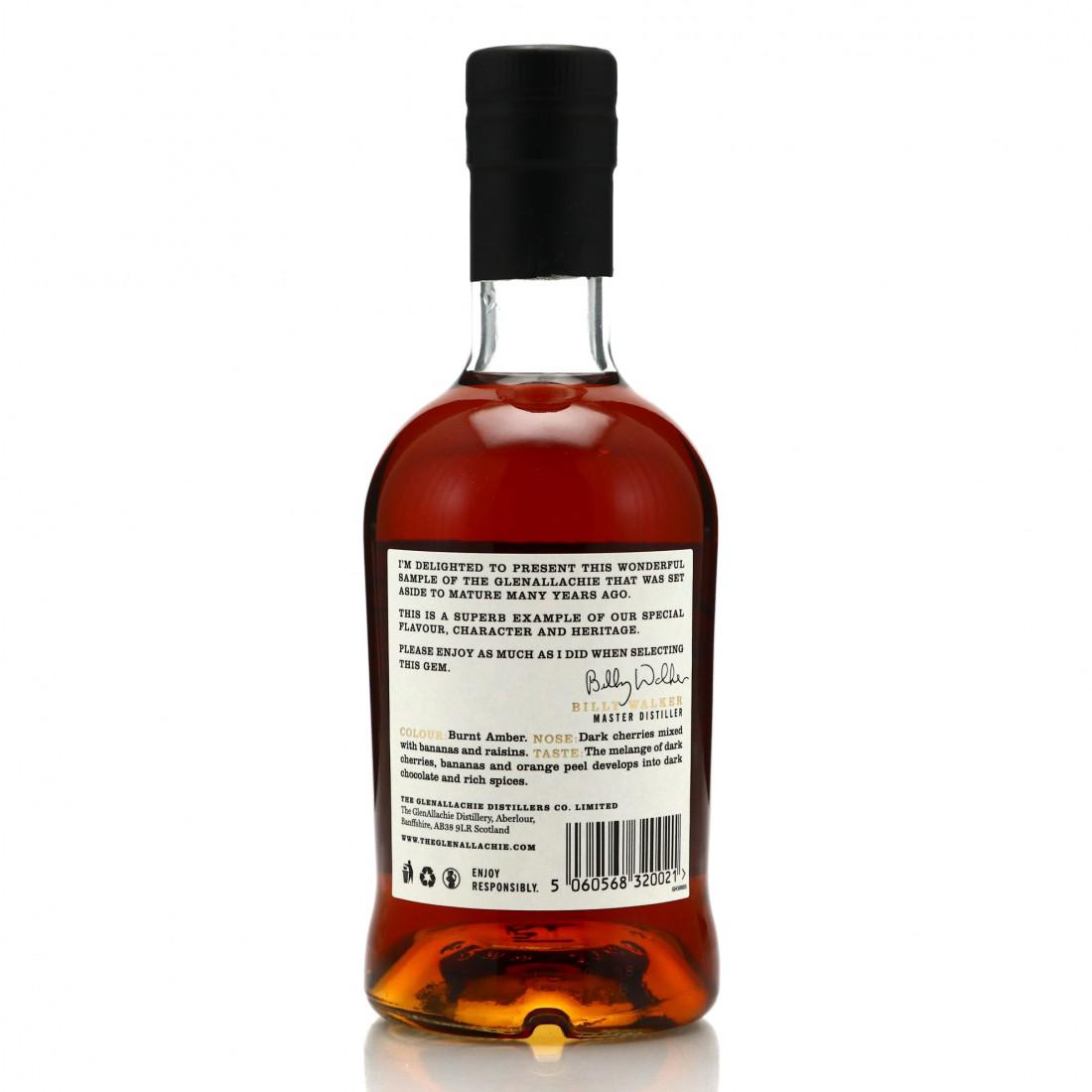 Glenallachie 1989 Single Cask #2587 50cl / 50th Anniversary