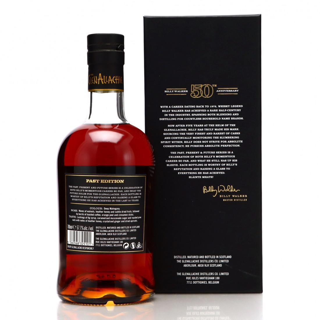 Glenallachie 16 Year Old Past Edition / Billy Walker 50th Anniversary