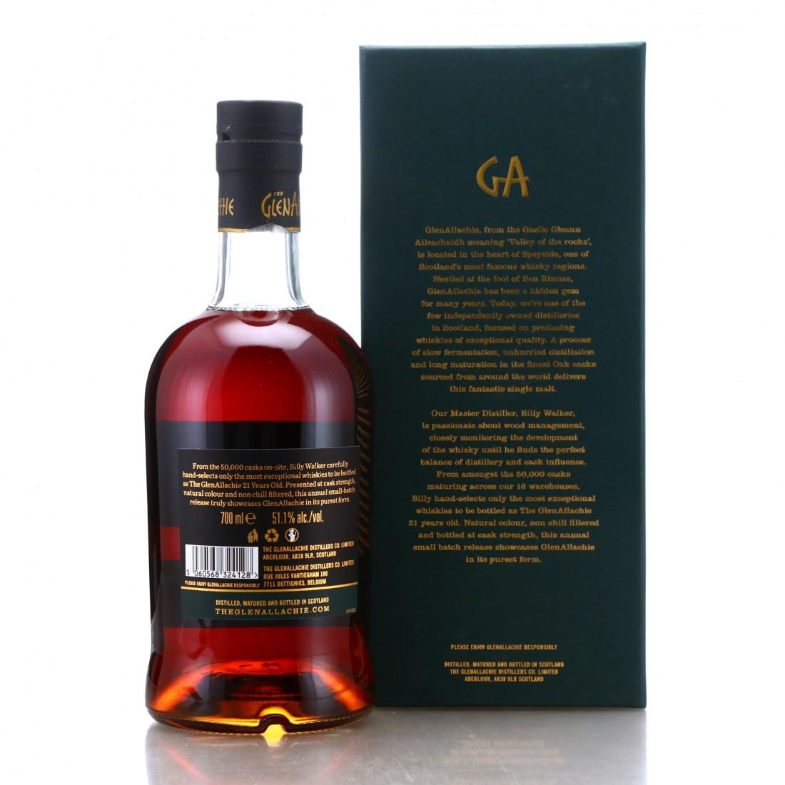 Glenallachie 21 Year Old Batch #2