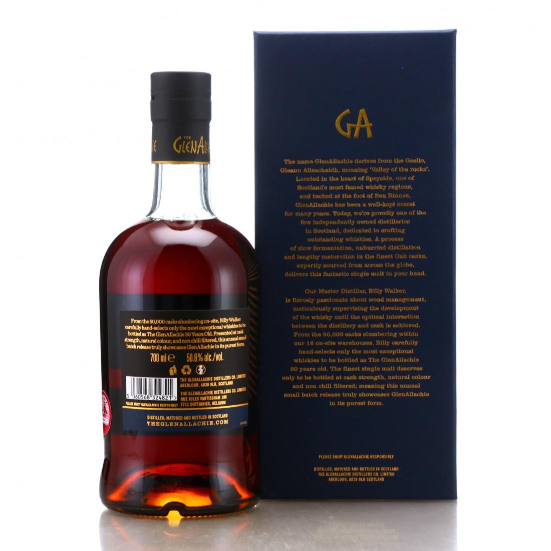 Glenallachie 30 Year Old Batch #2