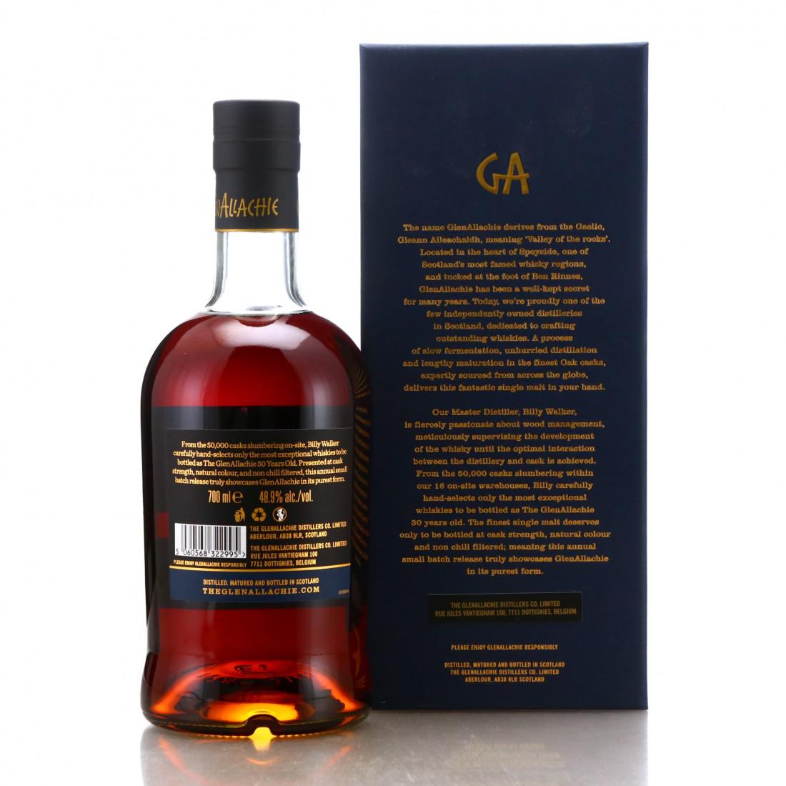 Glenallachie 30 Year Old Batch #1