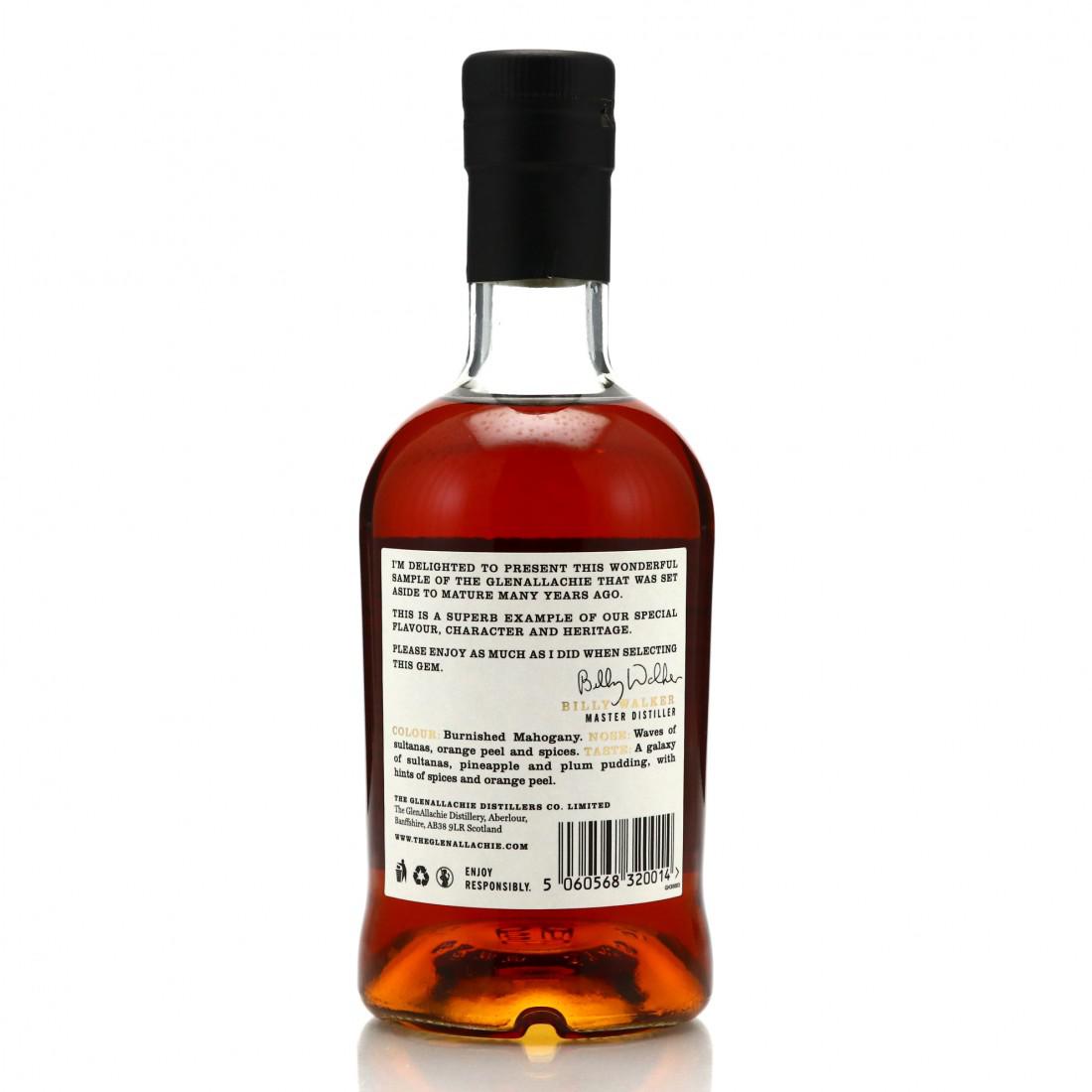 Glenallachie 1989 Single Cask #986 50cl / 50th Anniversary