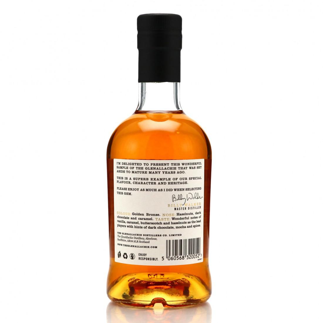 Glenallachie 1991 Single Cask #100285 50cl / 50th Anniversary