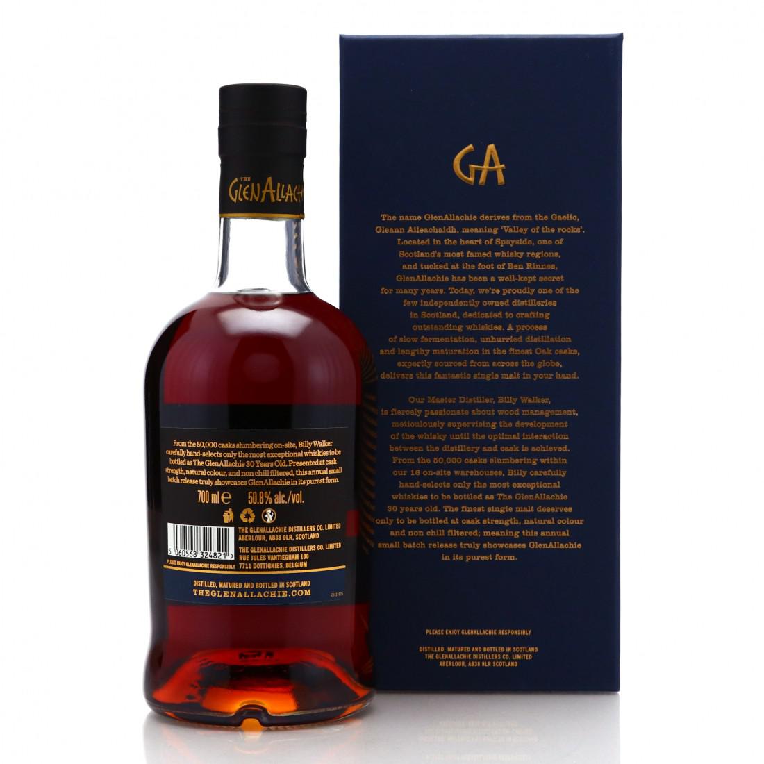 Glenallachie 30 Year Old Batch #2