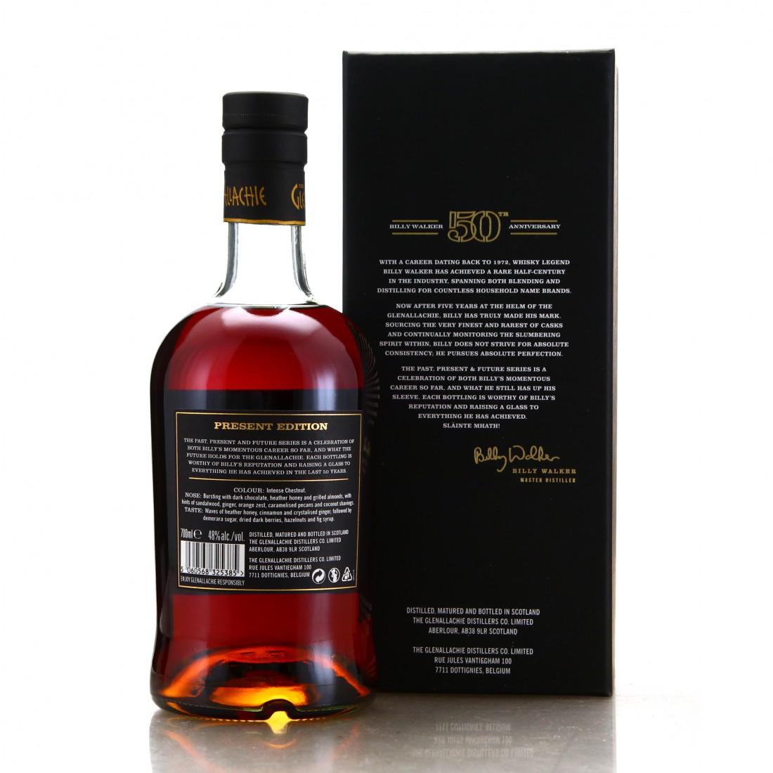 Glenallachie 16 Year Old Present Edition / Billy Walker 50th Anniversary