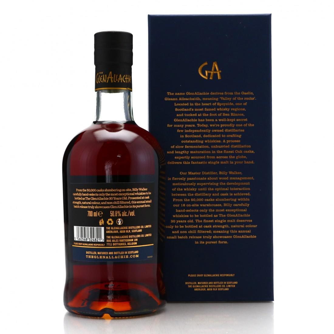 Glenallachie 30 Year Old Batch #2
