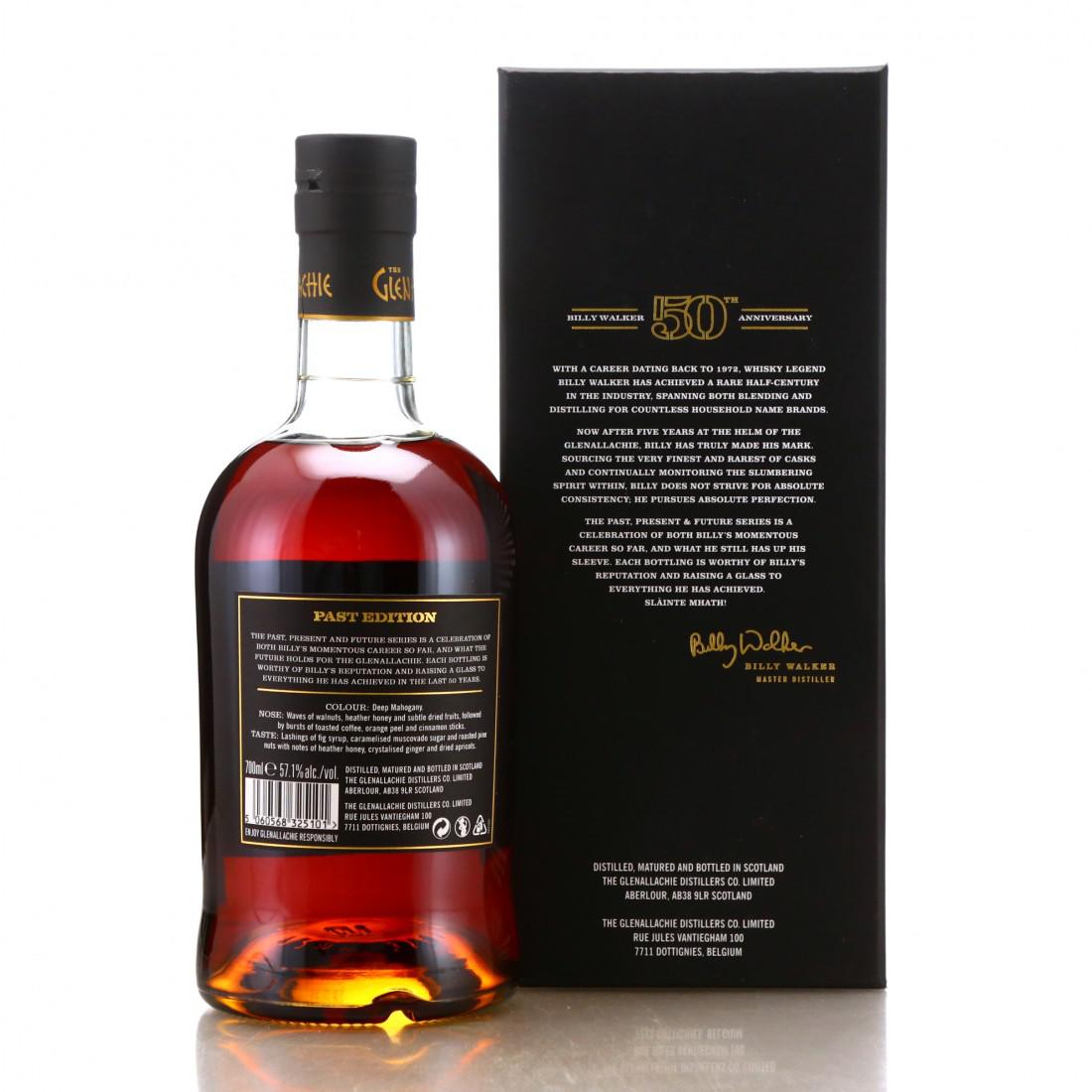 Glenallachie 16 Year Old Past Edition / Billy Walker 50th Anniversary