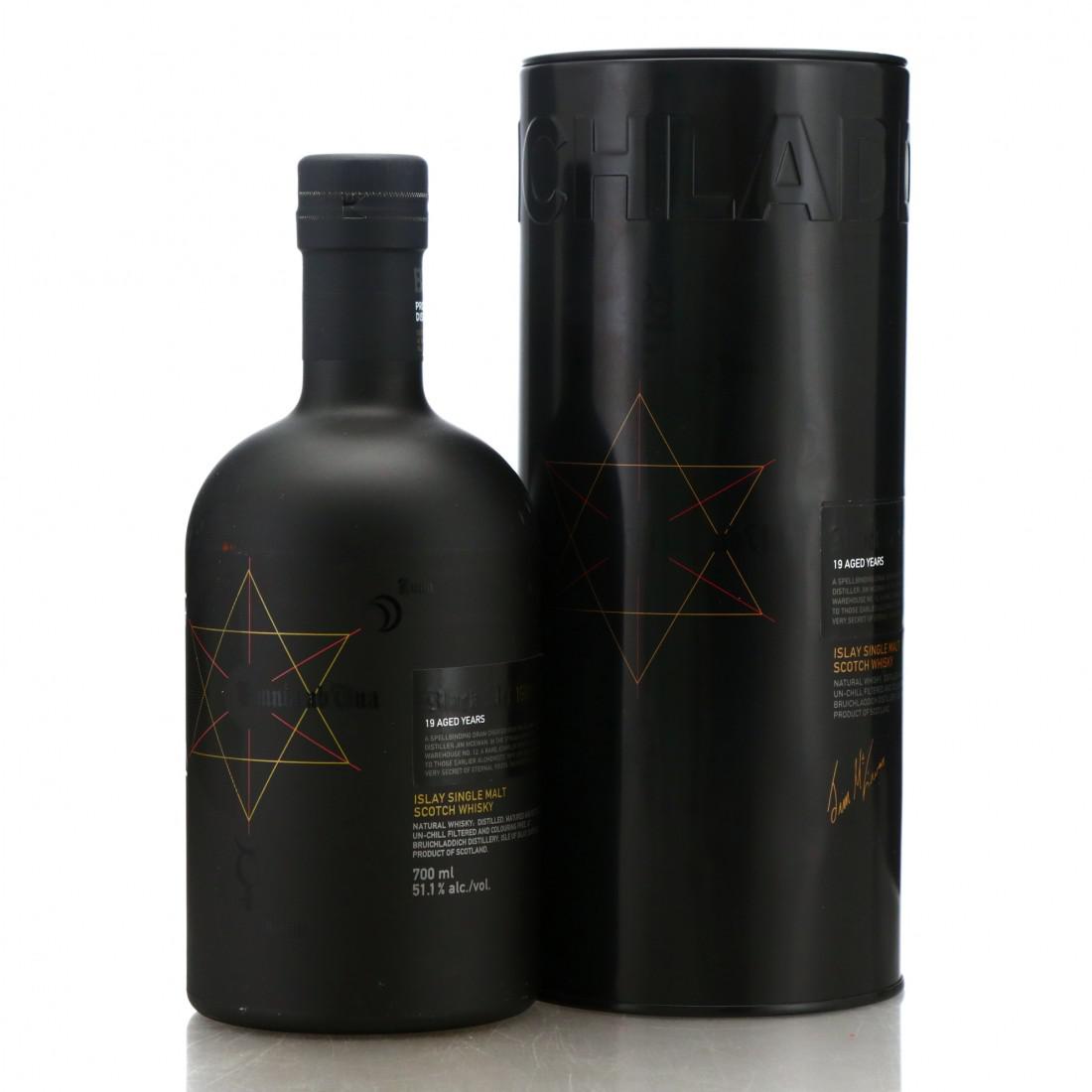 Bruichladdich 1989 Black Art 19 Year Old 1st Edition