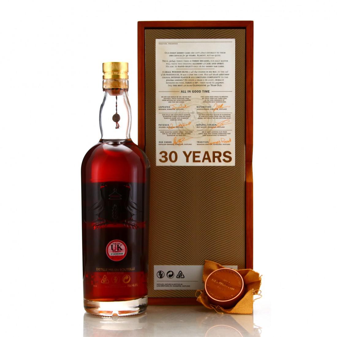 Glengoyne 30 Year Old 2017 Release