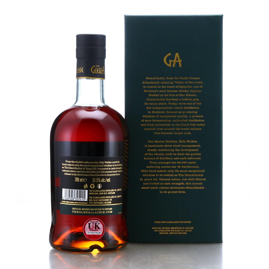 Glenallachie 21 Year Old Batch #3