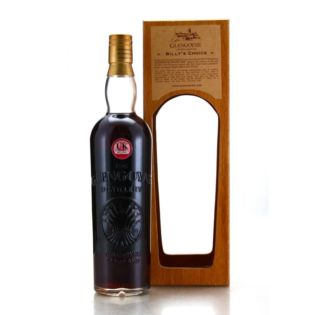 Glengoyne 1989 Billy's Choice 18 Year Old