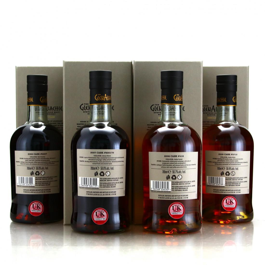 Glenallachie Single Cask / UK 4 x 70cl
