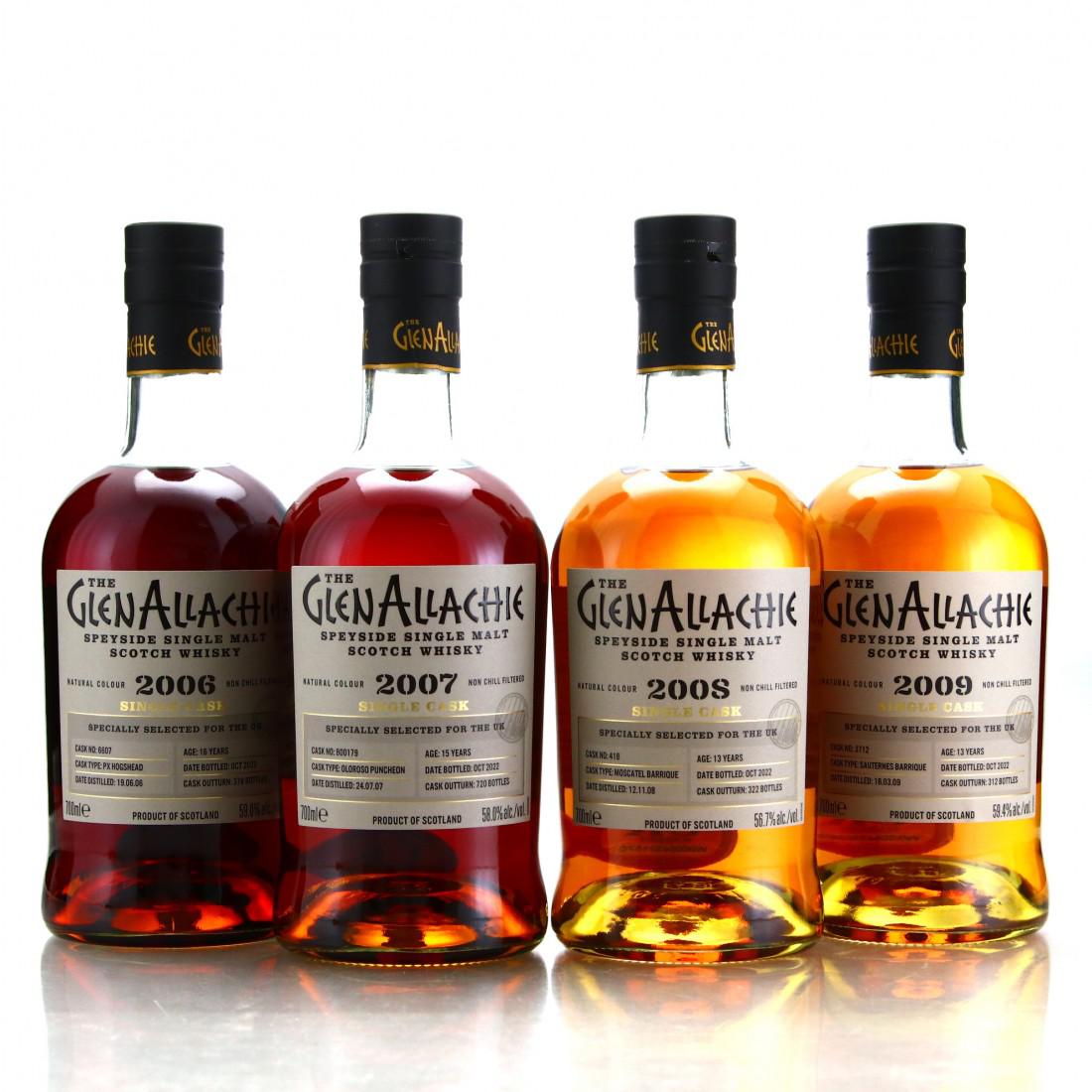 Glenallachie Single Cask / UK 4 x 70cl