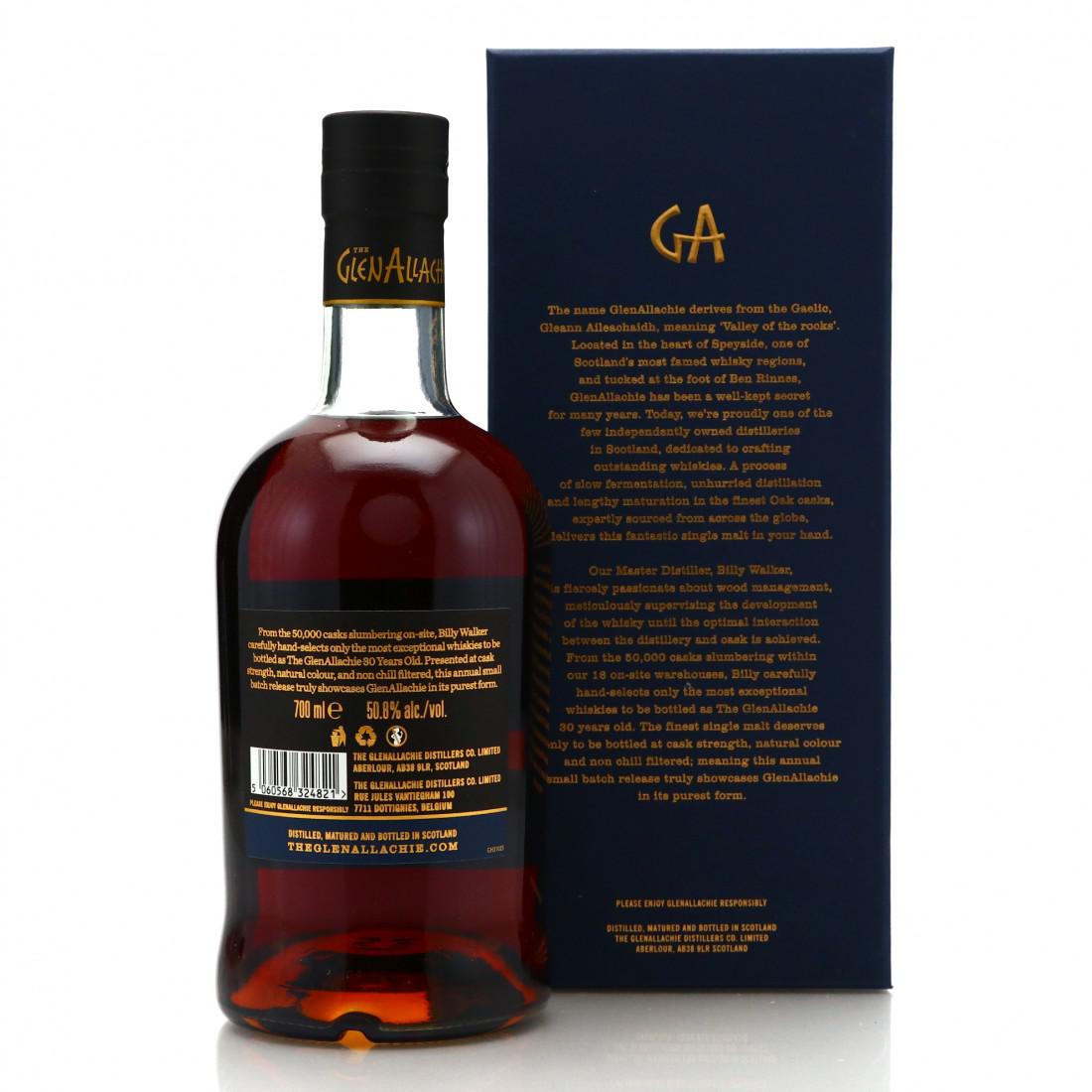 Glenallachie 30 Year Old Batch #2