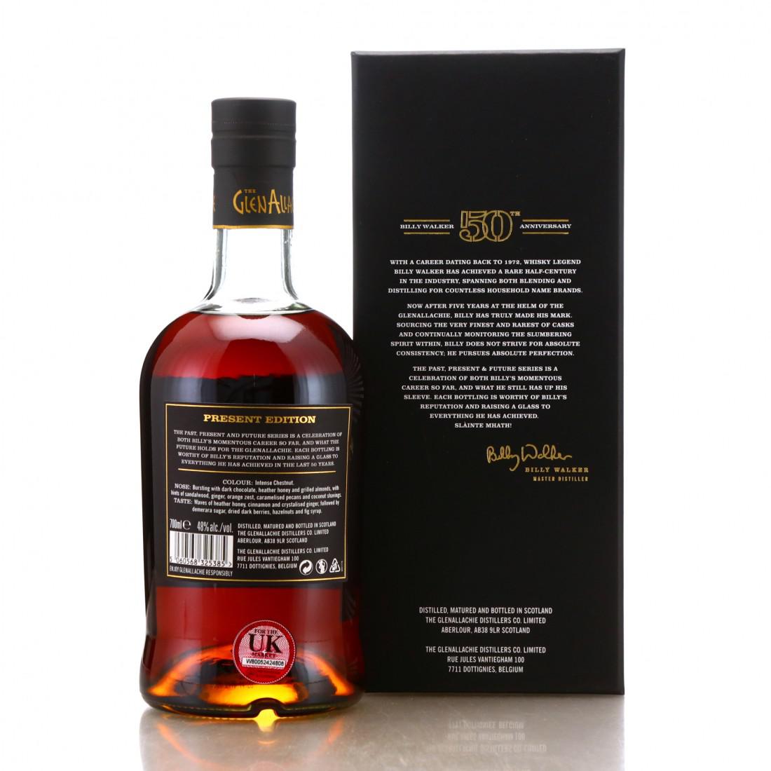 Glenallachie 16 Year Old Present Edition / Billy Walker 50th Anniversary