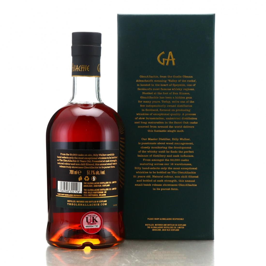 Glenallachie 21 Year Old Batch #2