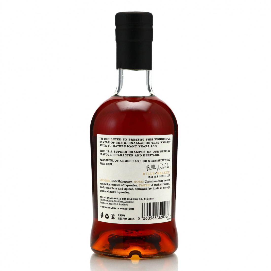 Glenallachie 1978 Single Cask #10296 50cl / 50th Anniversary