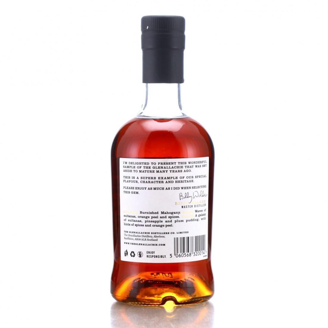 Glenallachie 1989 Single Cask #986 50cl / 50th Anniversary