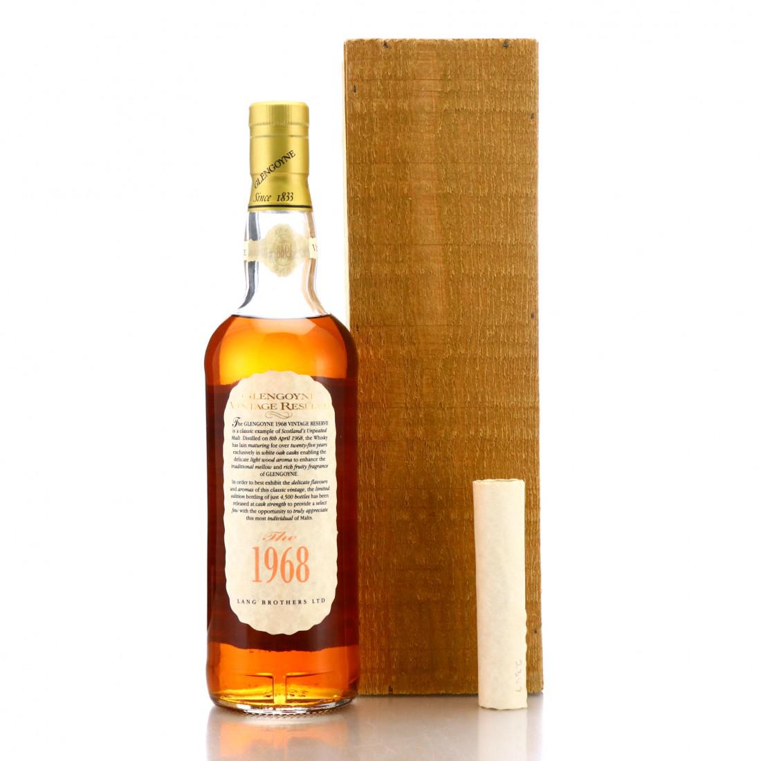 Glengoyne 1968 Vintage Reserve