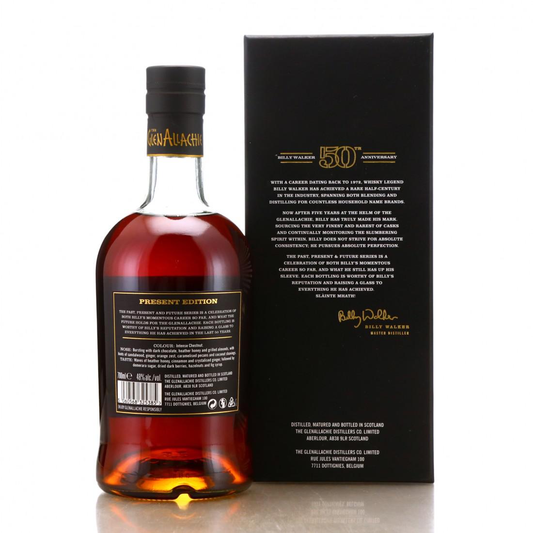Glenallachie 16 Year Old Present Edition / Billy Walker 50th Anniversary
