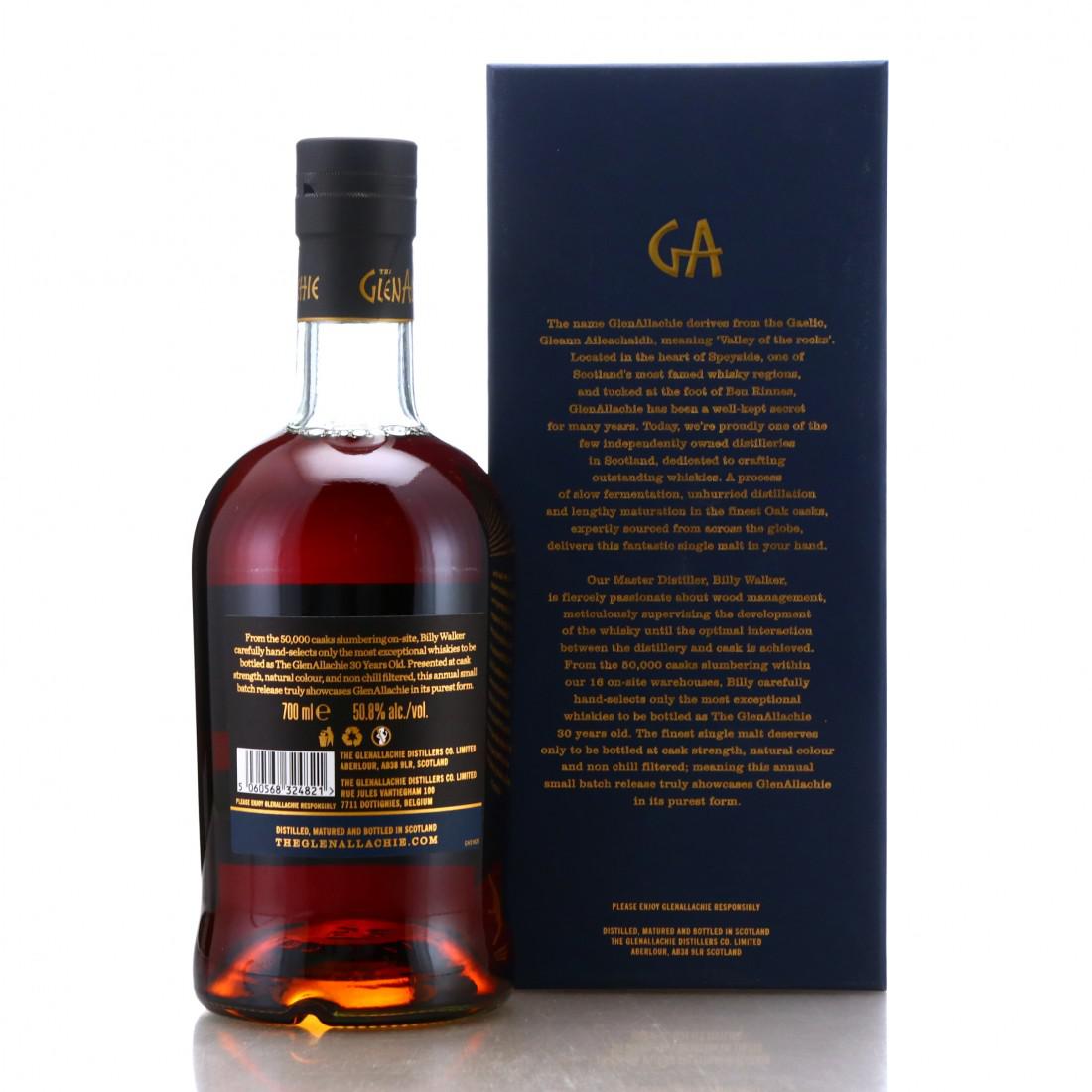 Glenallachie 30 Year Old Batch #2