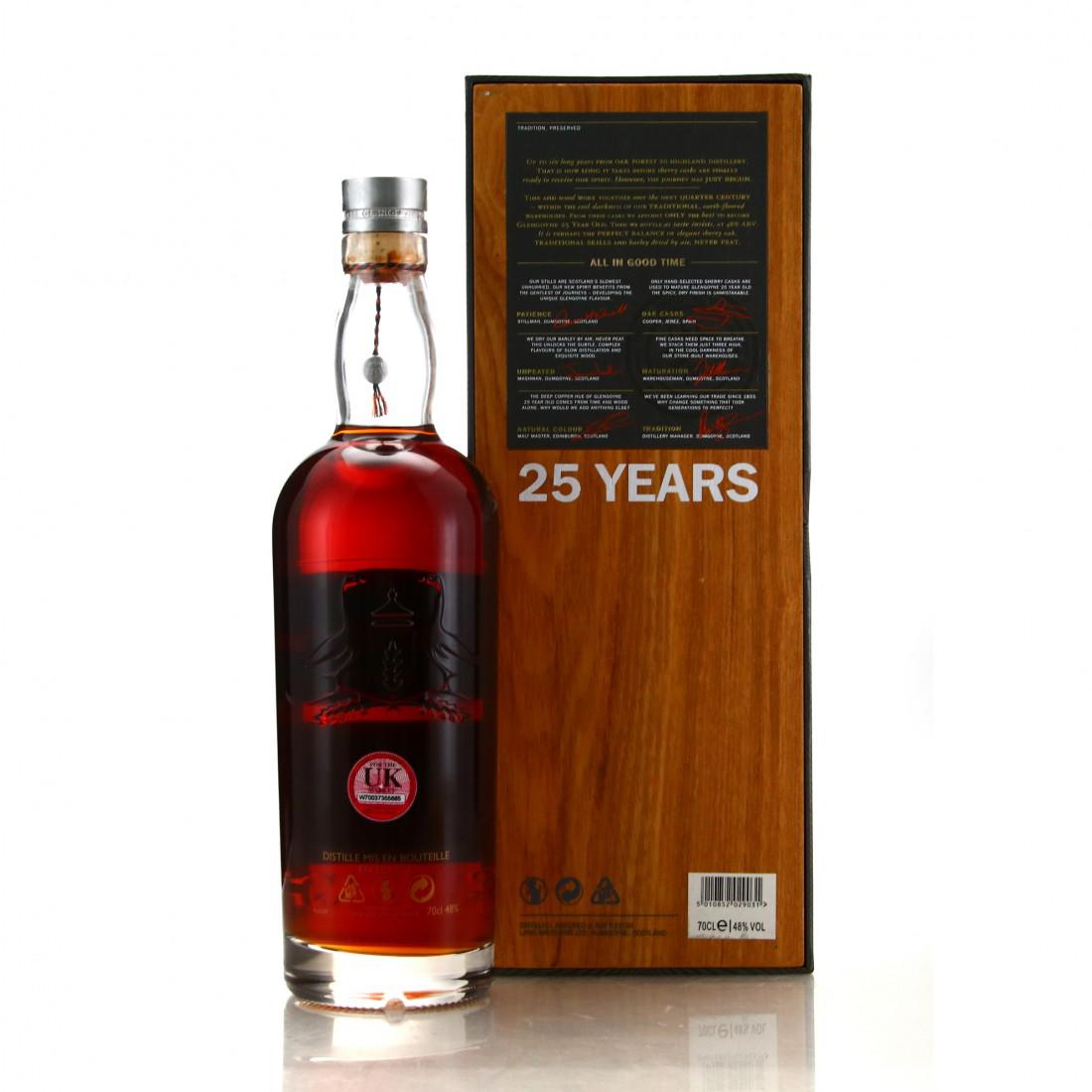 Glengoyne 25 Year Old Sherry Casks pre-2020