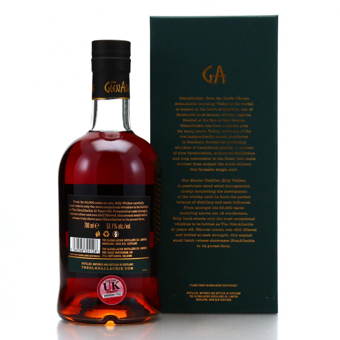 Glenallachie 21 Year Old Batch #2