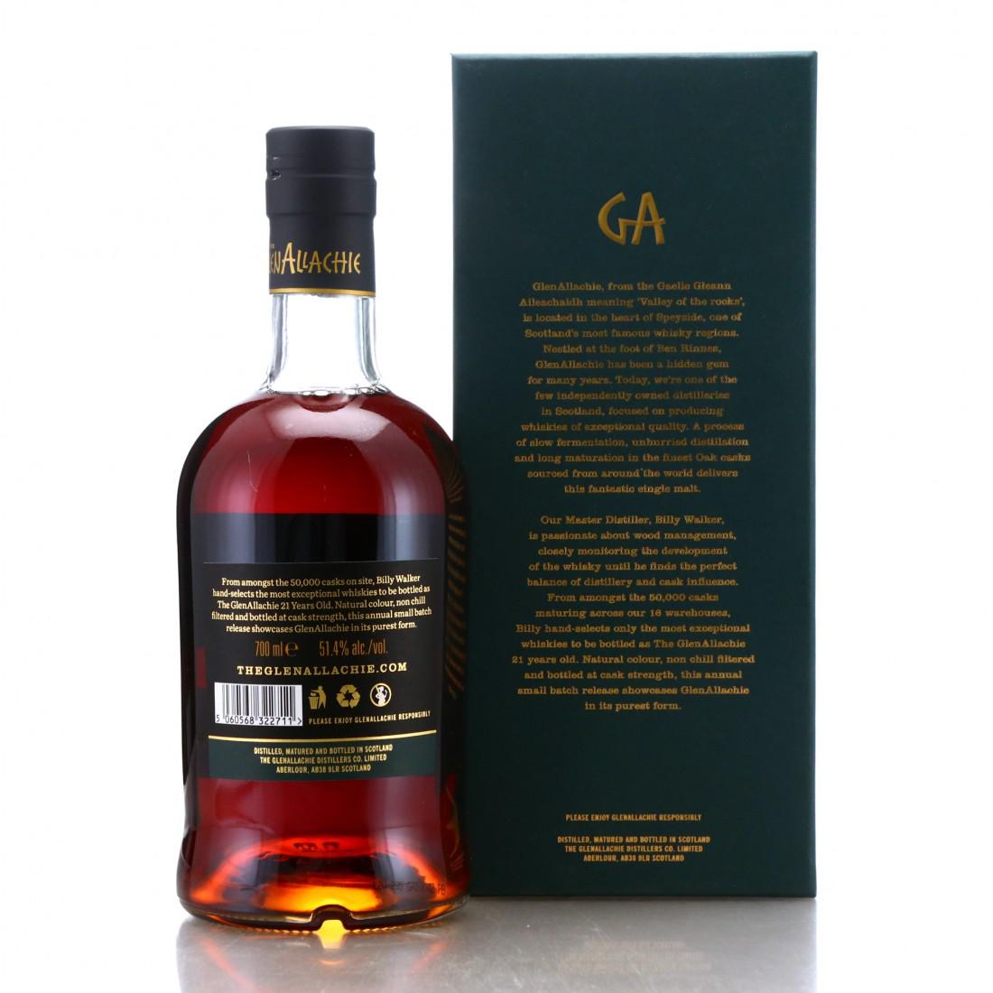 Glenallachie 21 Year Old Batch #1