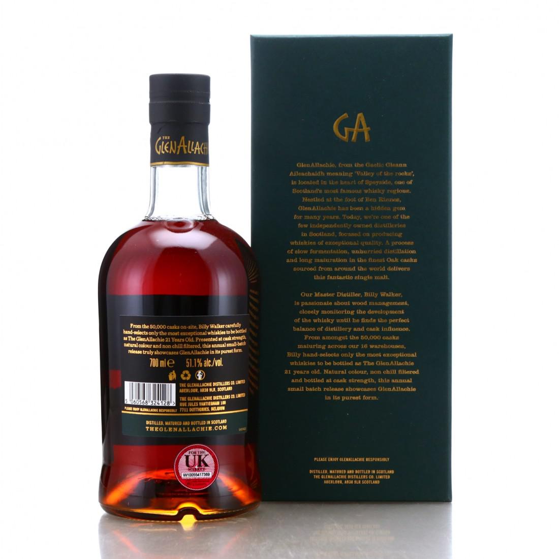 Glenallachie 21 Year Old Batch #2
