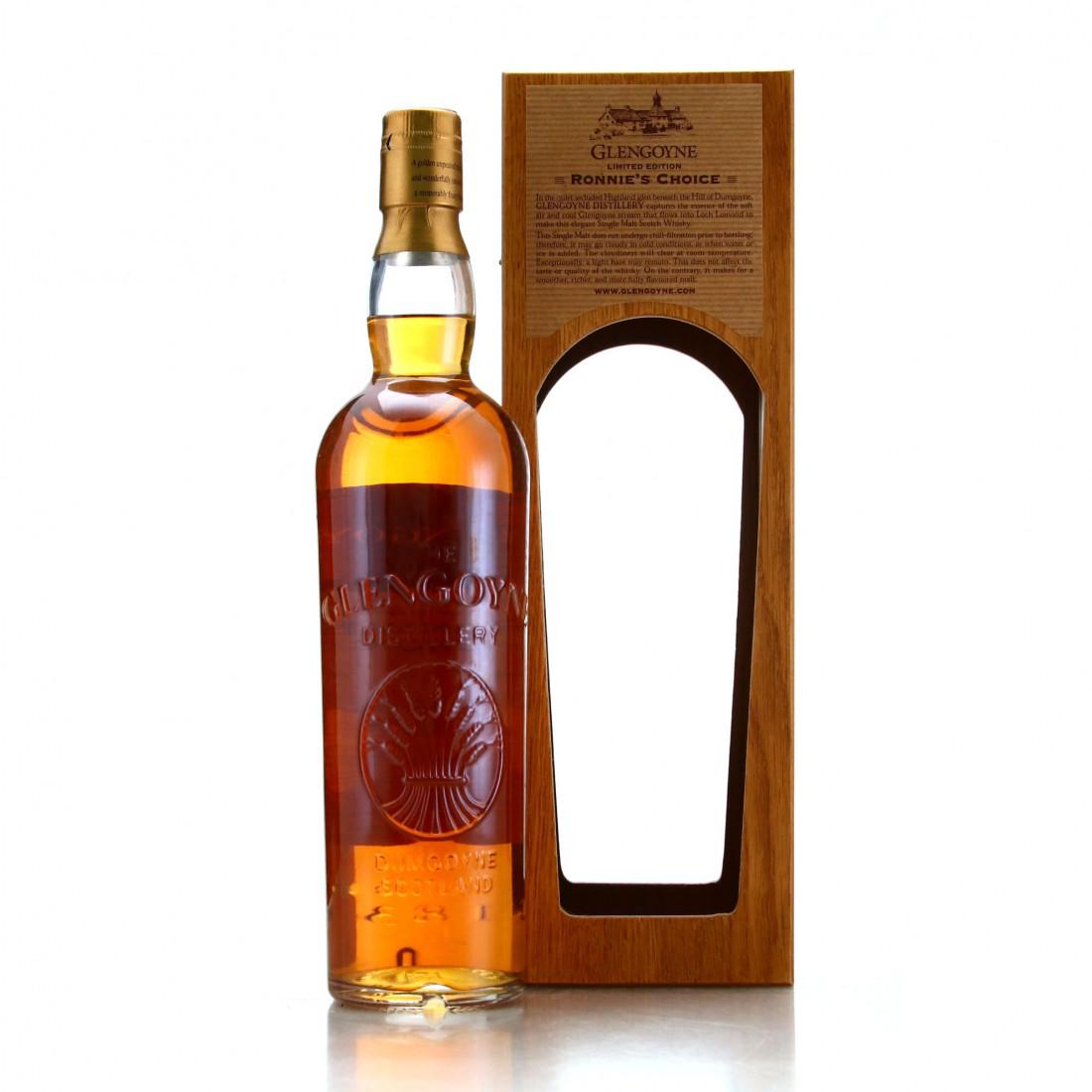 Glengoyne 1982 Ronnie's Choice 22 Year Old / Signed