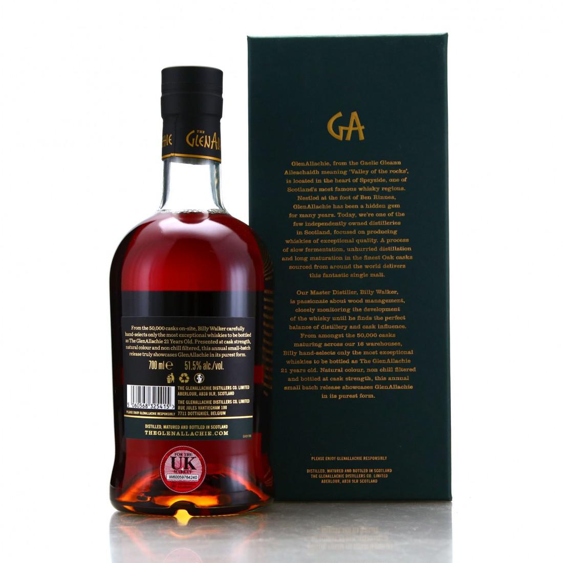 Glenallachie 21 Year Old Batch #3