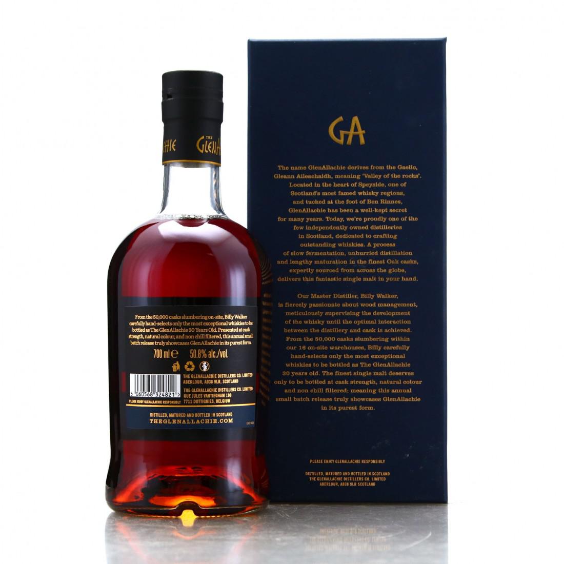 Glenallachie 30 Year Old Batch #2