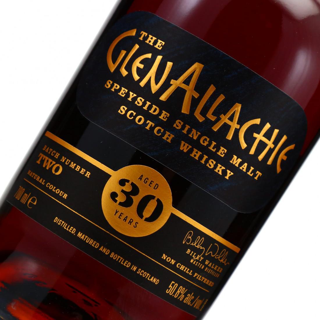 Glenallachie 30 Year Old Batch #2