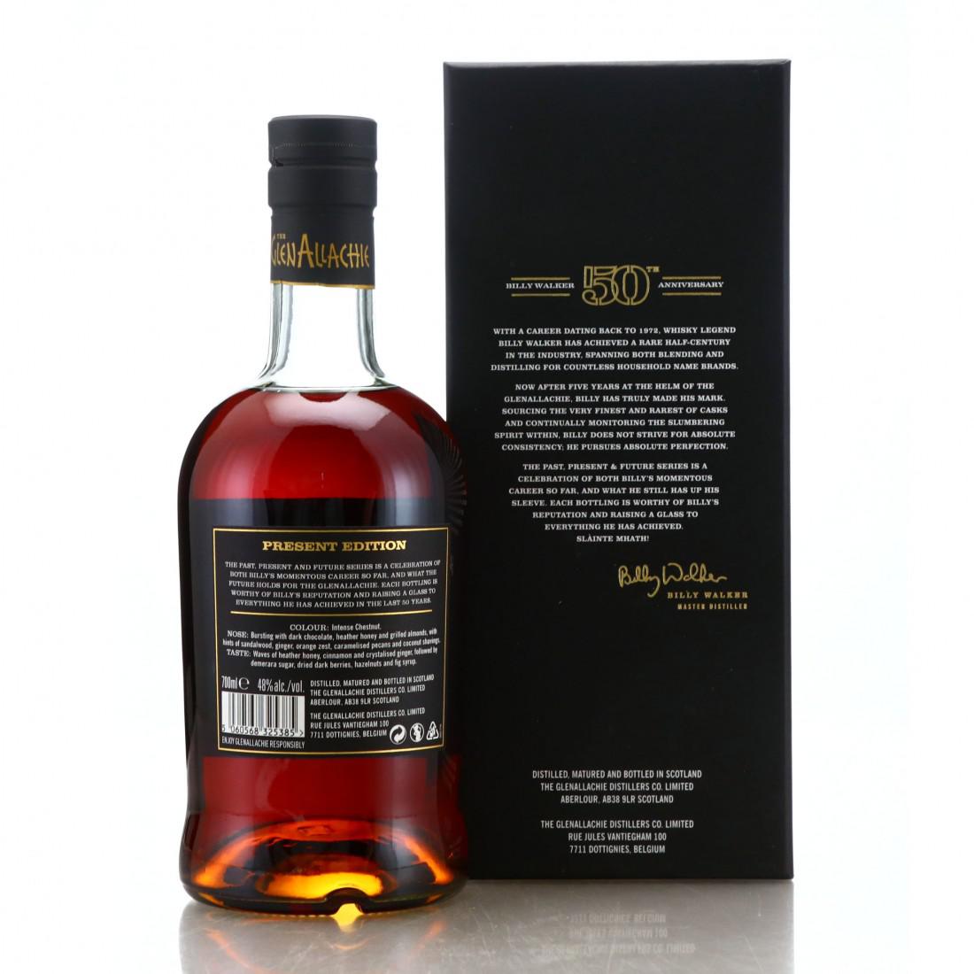 Glenallachie 16 Year Old Present Edition / Billy Walker 50th Anniversary