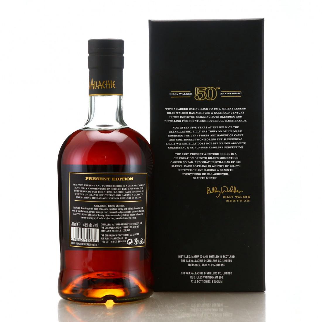 Glenallachie 16 Year Old Present Edition / Billy Walker 50th Anniversary