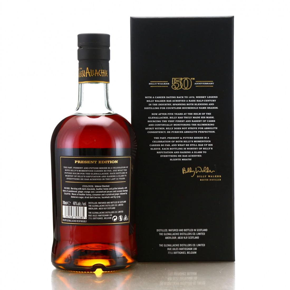 Glenallachie 16 Year Old Present Edition / Billy Walker 50th Anniversary