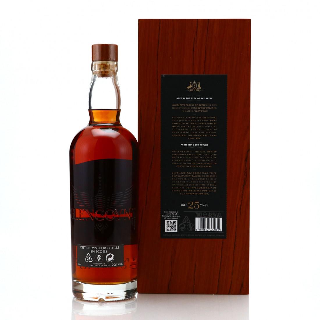 Glengoyne 25 Year Old Sherry Casks