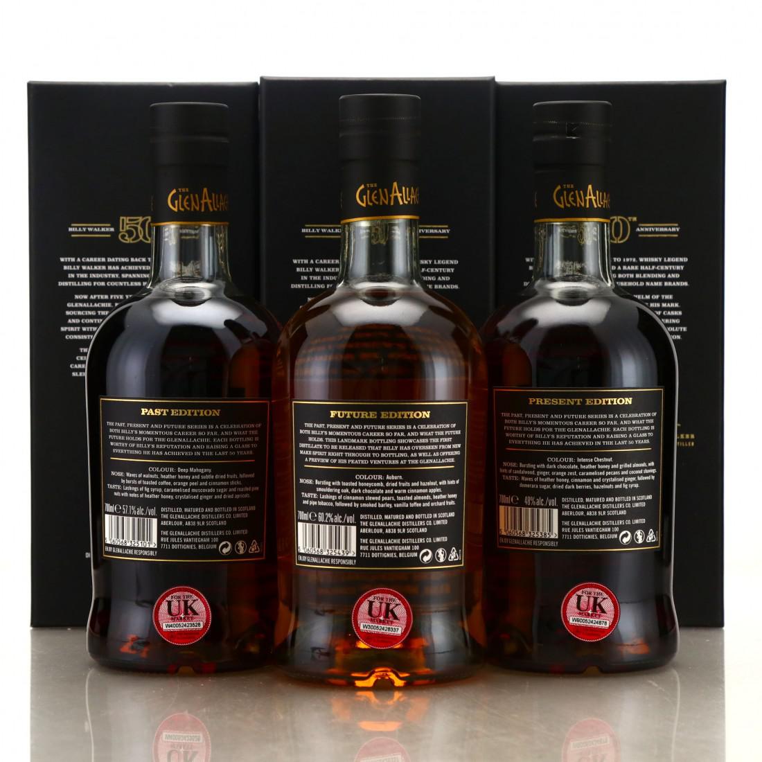 Glenallachie Billy Walker 50th Anniversary 3 x 70cl