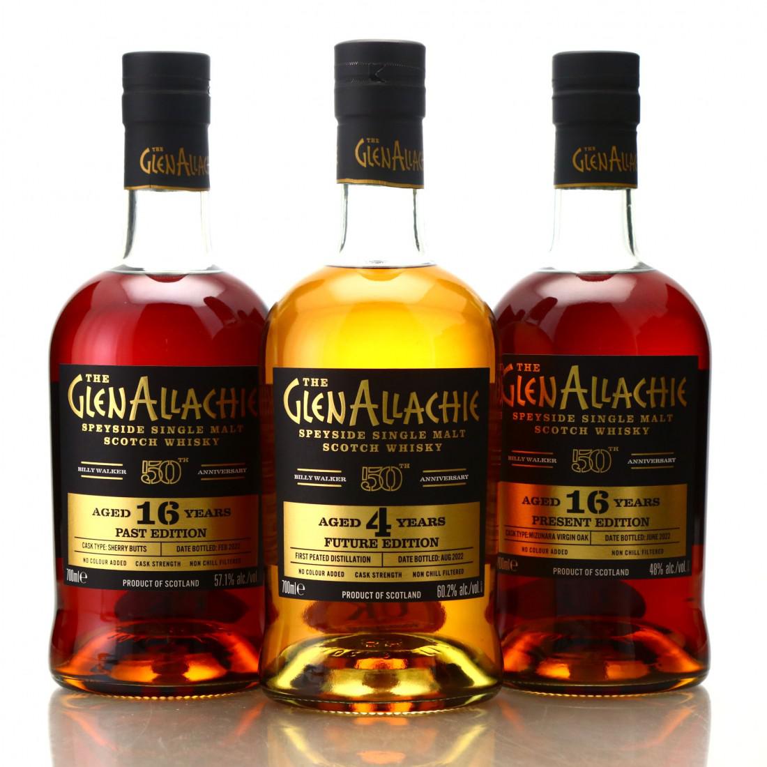 Glenallachie Billy Walker 50th Anniversary 3 x 70cl
