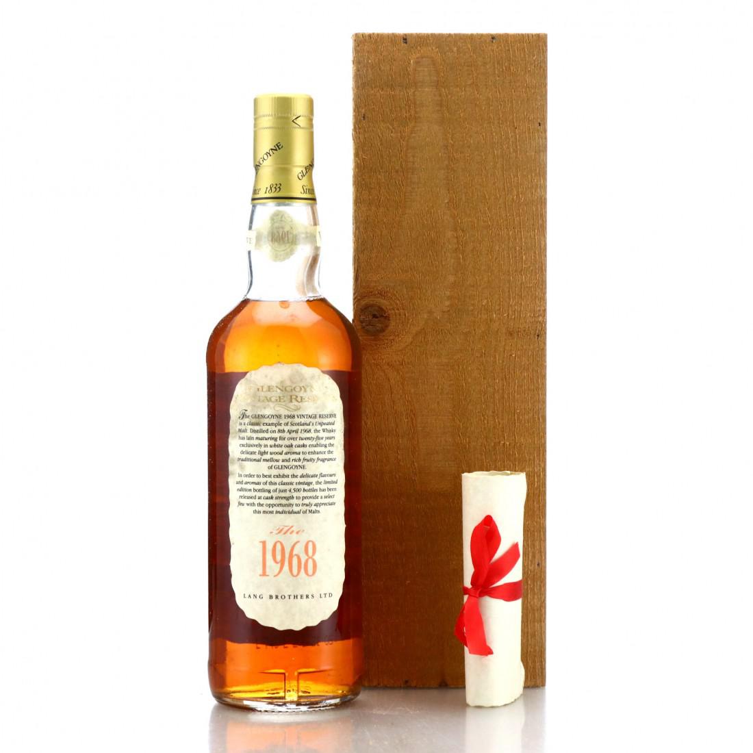 Glengoyne 1968 Vintage Reserve