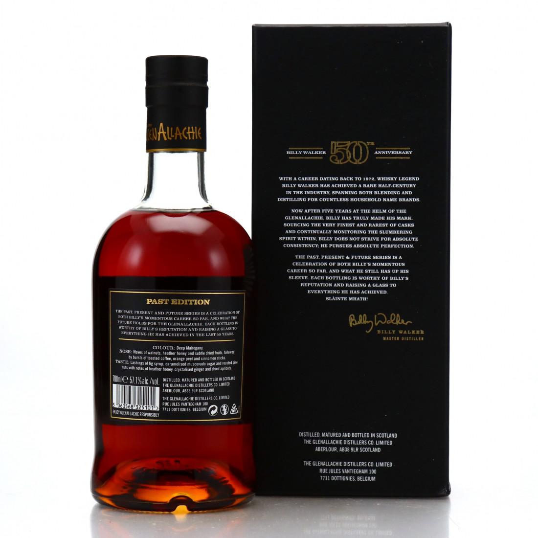 Glenallachie 16 Year Old Past Edition / Billy Walker 50th Anniversary