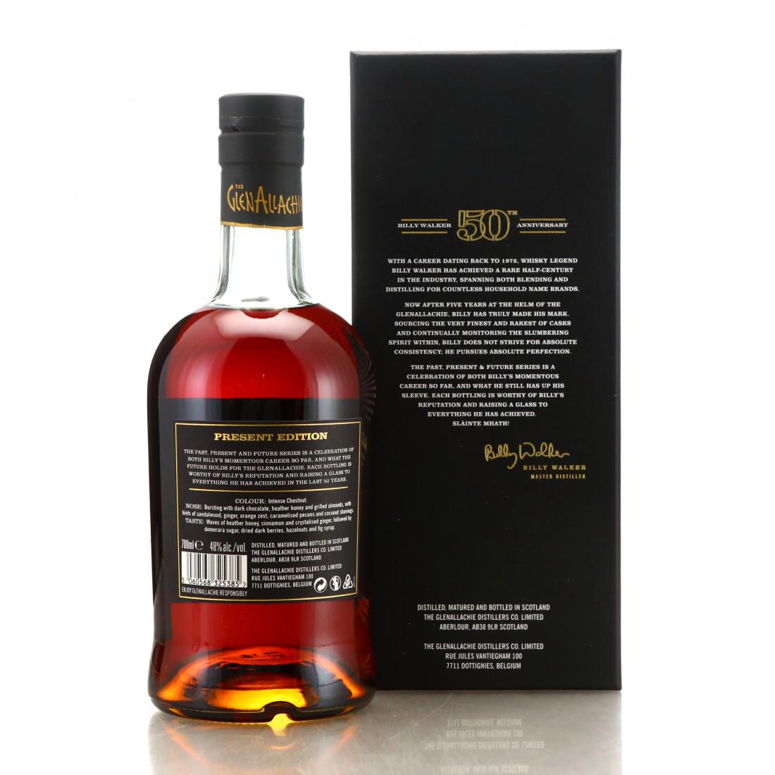 Glenallachie 16 Year Old Present Edition / Billy Walker 50th Anniversary